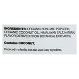 LesserEvil Himalayan Pink Salt Popcorn, 4.6 oz (Case of 12)