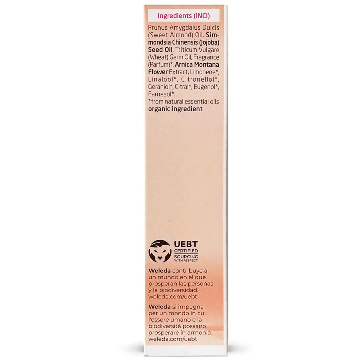 Weleda Stretch Mark Massage Oil, 3.4 Fl. Oz.