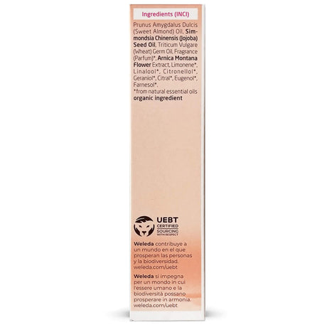 Weleda Stretch Mark Massage Oil, 3.4 Fl. Oz.