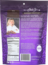 Sheila G's Brownie Brittle, Dark Chocolate Sea Salt, 5 oz, Case of 6