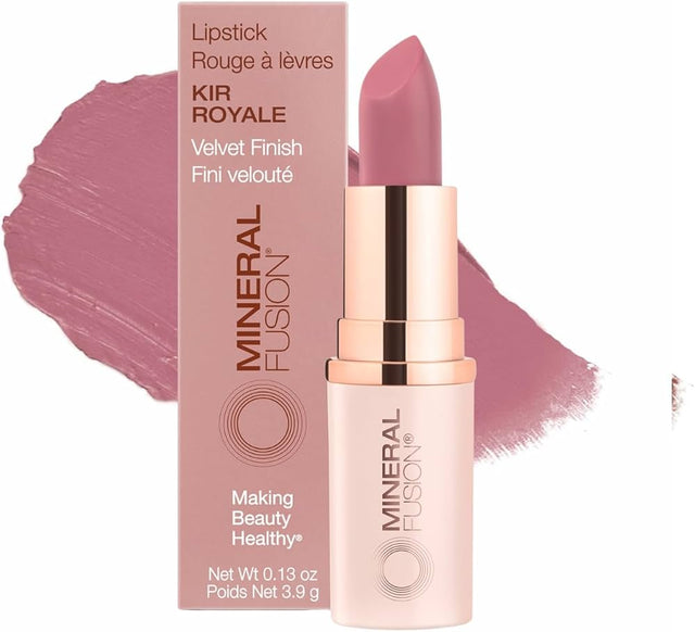 Mineral Fusion Lipstick - Kir Royale, 0.13 oz - Natural Hydrating Color