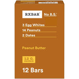 RXBAR Peanut Butter Protein Bar, 1.83 Oz. (Pack of 12)