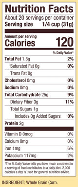 Bob's Red Mill Gluten-Free Corn Flour, 22 oz, Pack of 4