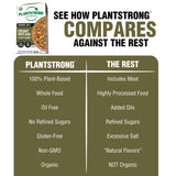 Plantstrong Creamy White Bean Chili, 16.9 fl oz, Pack of 6