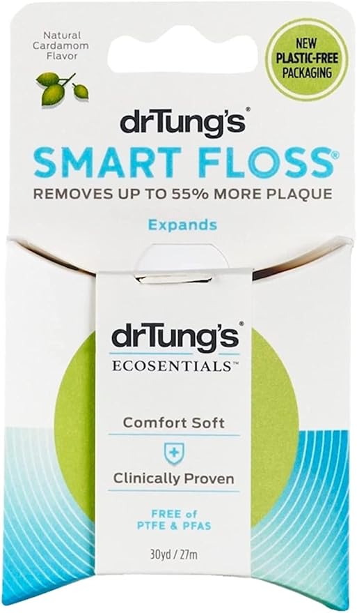 Dr. Tung's Smart Floss, 30 yd (Case of 6)