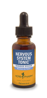 Herb Pharm Nervous System Tonic, 1 fl oz - Cozy Farm 