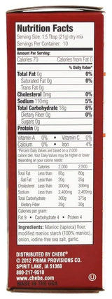 Chebe Bread Garlic & Onion Breadsticks, 8-Pack, 7.5 oz. Each