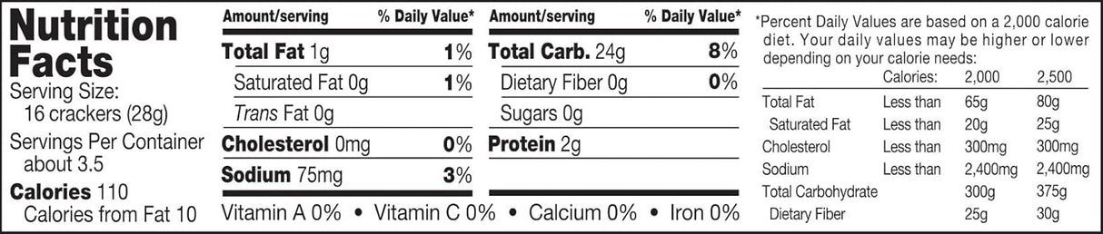 Ka'me Original Rice Crackers, 3.5 oz. Single Serve Pack, Pack of 12