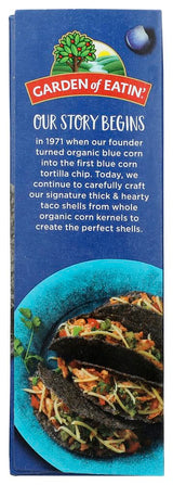 Garden of Eatin' Blue Corn Taco Shells, Case of 12 x 5.5 oz
