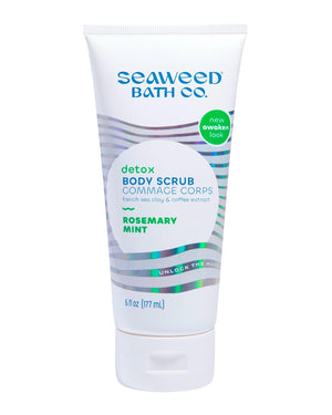 The Seaweed Bath Co. Detox Exfoliating Awaken Scrub, 6 Fl Oz