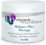 Organic Excellence Balance Plus Therapy Cream, 2 oz.