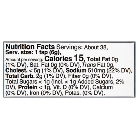 Better Than Bouillon Seasoning - Reduced Sodium Roasted Chicken Base - Case Of 6 - 8 Oz