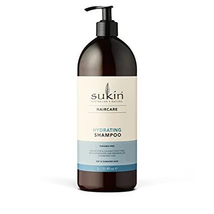 Sukin Hydrating Shampoo - Hydrates Dry, Damaged Hair - Paraben Free - 33.82 Fl Oz - Cozy Farm 