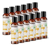 Everyone - Coconut Lemon Soap, 2 fz (Pack of 12) - Gentle Hand Wash