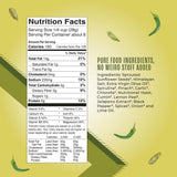 Living Intentions Organic Sprouted Sunflower and Greens Seed Mix, Jalapeño Mojo, Pack of 6, 8 Oz.