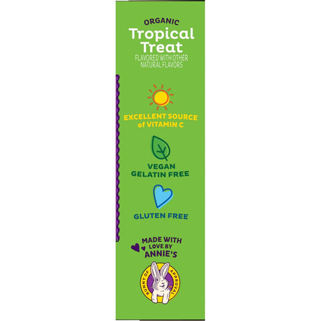 Annie's tropical treat