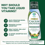 Tropical Oasis Liquid Calcium & Magnesium, Orange Flavor, 16 Fl. Oz.
