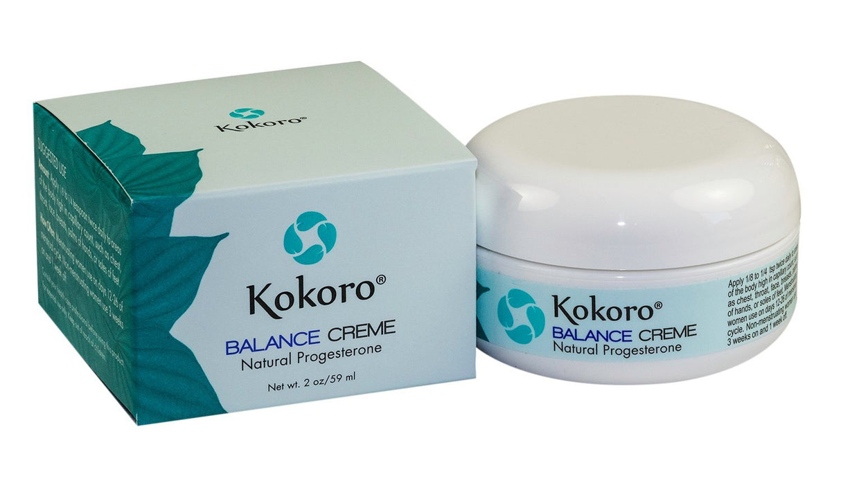 Kokoro Women's Balance Creme, 2 fl oz