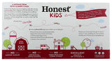Honest Kids Organic Juice Drink, Cherry Go Round, Case of 4 Boxes, 32 Pouches, 6.75 Fl Oz Each