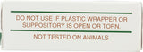 Tea Tree Therapy Women's Suppositories with Tea Tree Oil, Pack of 6 Suppositories