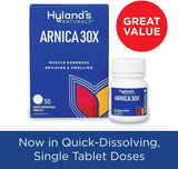 Hyland's Arnica 30X, 50 Tablets, Pack of 3