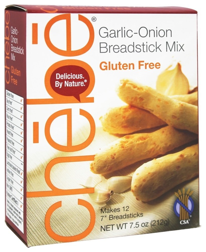 Chebe Bread Garlic & Onion Breadsticks, 8-Pack, 7.5 oz. Each