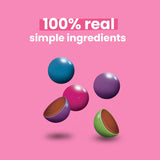 Unreal Milk Chocolate Gems, Case of 12 - 1.3 oz Each