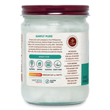 Nutiva Organic Virgin Coconut Oil 14 oz Pack of 6