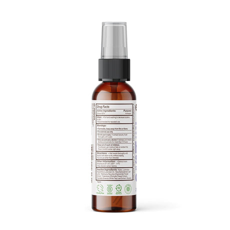 Everyone Hand Sanitizer Spray, Lavender & Aloe, 2 fl oz, Pack of 6