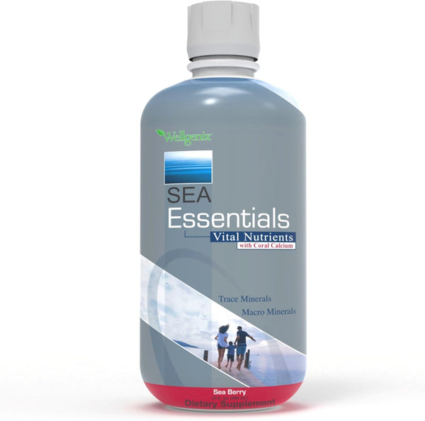 Heaven-Sent Essentials Vital Nutrients with Coral Calcium, 32 Fl. Oz.