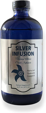 3rd Rock Essentials - Tonic Chelated Silver Oxide, 16 fl oz - Dairy & Gluten-Free