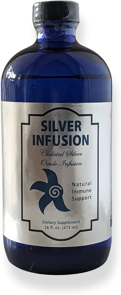 3rd Rock Essentials - Tonic Chelated Silver Oxide, 16 fl oz - Dairy & Gluten-Free