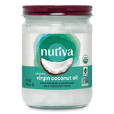 Nutiva Organic Virgin Coconut Oil 14 oz Pack of 6