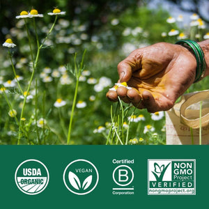 Organic India Neem Whole Herb Supplement (90 Capsules)