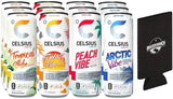 Celsius - Energy Drink Variety Pack, 12 fl oz (Pack of 2) - Essential Energy, Live Fit