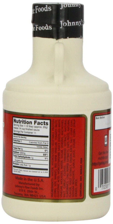 Johnny's French Dip Au Jus Sauce, 8 oz, Case of 6