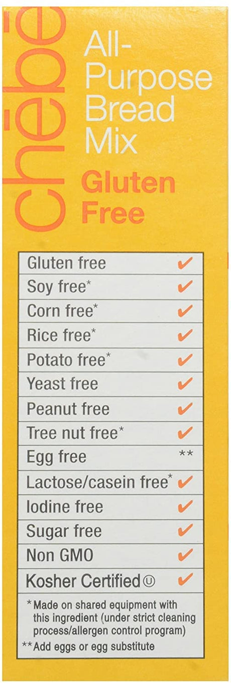 Chebe Mix All-Purpose Bread Flour, 7.5 Oz (Pack of 8)