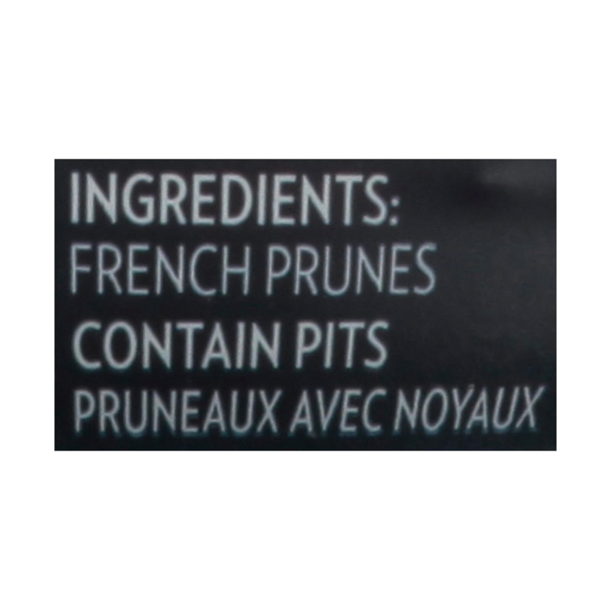 St. Dalfour Giant French Prunes with Pits, 7 oz (Case of 6)