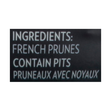 St. Dalfour Giant French Prunes with Pits, 7 oz (Case of 6)