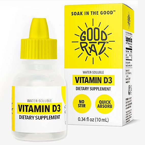 Good Raz Vitamin D3 Liquid - 0.34 Fl Oz - Cozy Farm 