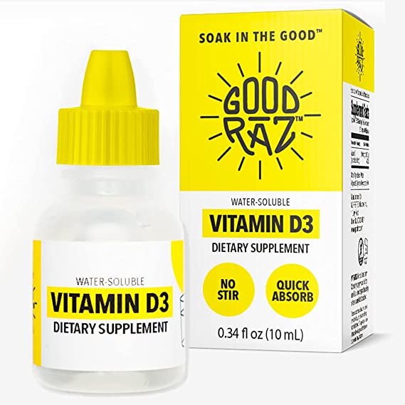 Good Raz Vitamin D3 Liquid  - 0.34 Fl Oz - Cozy Farm 