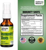 California Natural Immunity Defense Shots - 1 Fl Oz