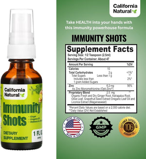 California Natural Immunity Defense Shots - 1 Fl Oz