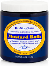 Dr. Singha's Premium Mustard Bath, 16 oz