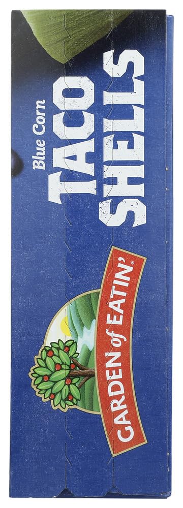 Garden of Eatin' Blue Corn Taco Shells, Case of 12 x 5.5 oz
