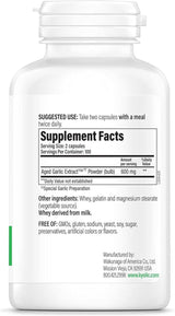 Supplement bottle with label showing 'Supplement Facts' on a white background