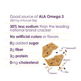 Crunchmaster Ultimate Everything Multigrain Crackers (Pack of 12 - 4 oz.)