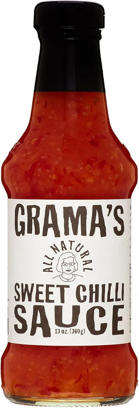 Grama's Sweet Chili Sauce, 13 oz., Pack of 6