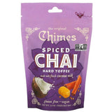 Chimes Hard Toffee Spiced Chai, 3.5 oz (Pack of 12) - Gluten-Free Dairy-Free