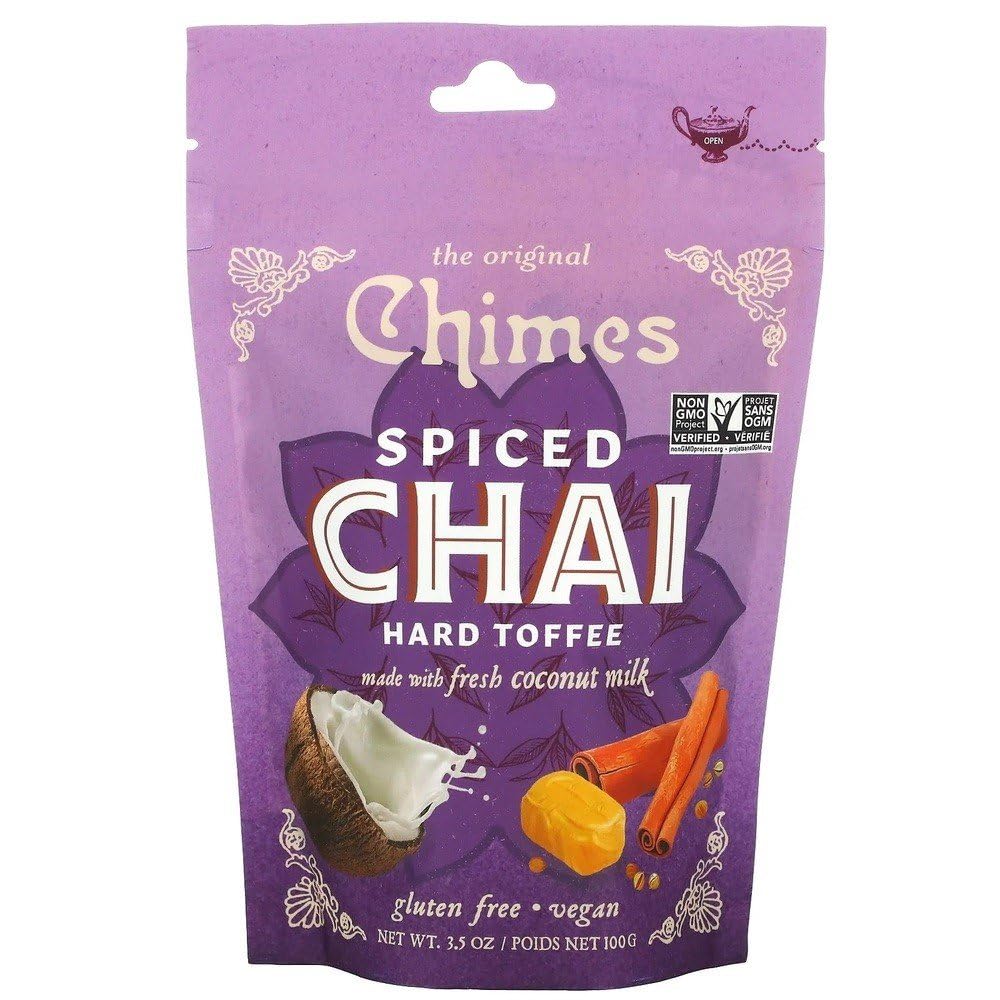 Chimes Premium Natural Ginger Chews | Refreshing & Revitalizing